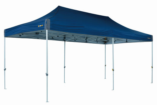 Oztrail - Deluxe 6.0 Gazebo - Blue - Wholesales Supply