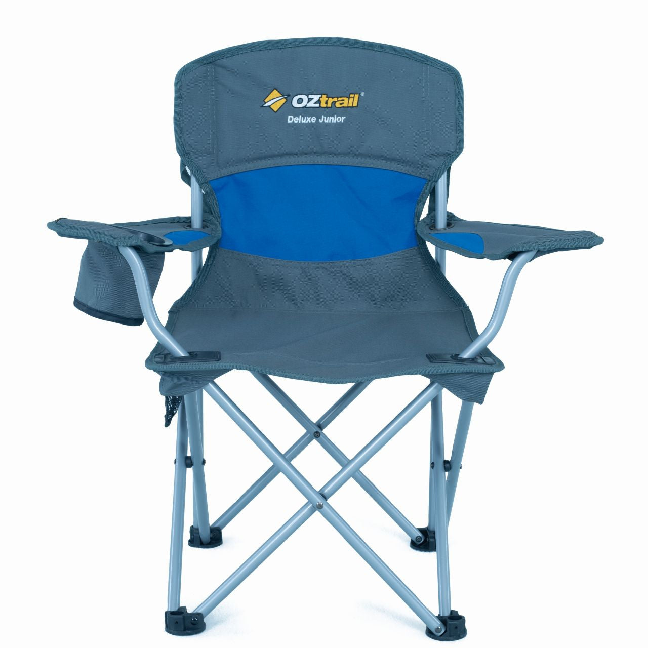 Oztrail - Deluxe Junior Chair (Blue) - Wholesales Supply