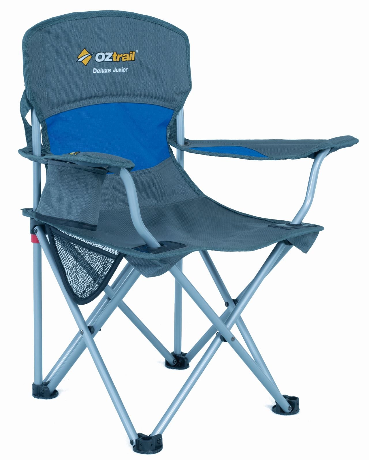 Oztrail - Deluxe Junior Chair (Blue) - Wholesales Supply