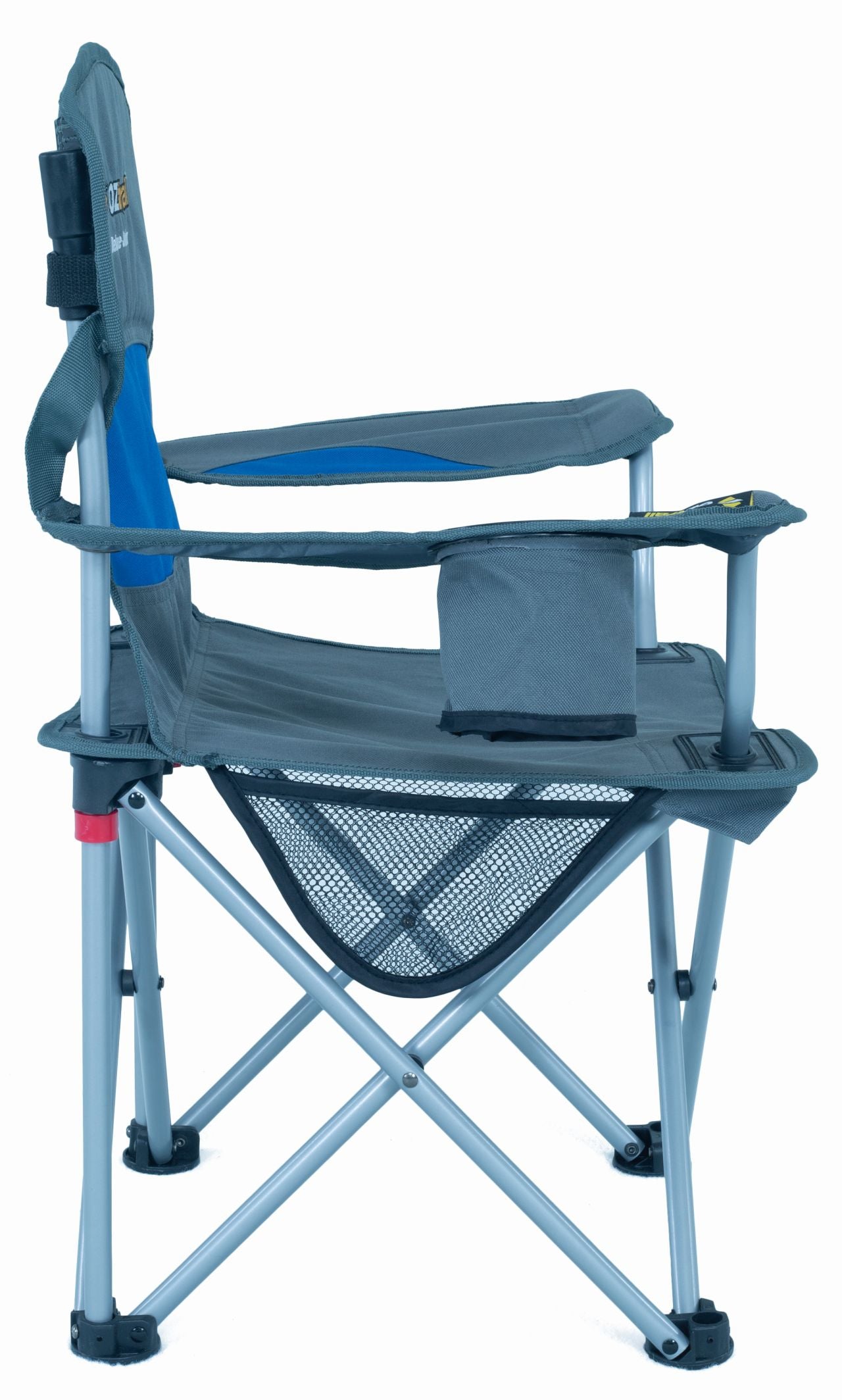 Oztrail - Deluxe Junior Chair (Blue) - Wholesales Supply