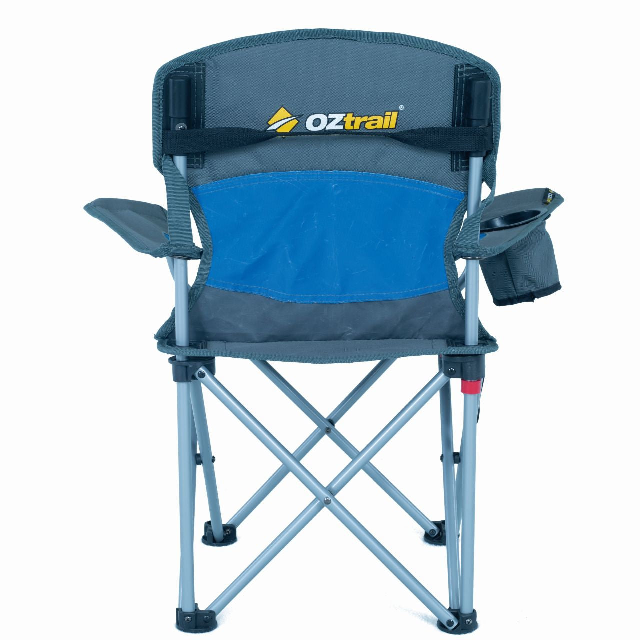 Oztrail - Deluxe Junior Chair (Blue) - Wholesales Supply
