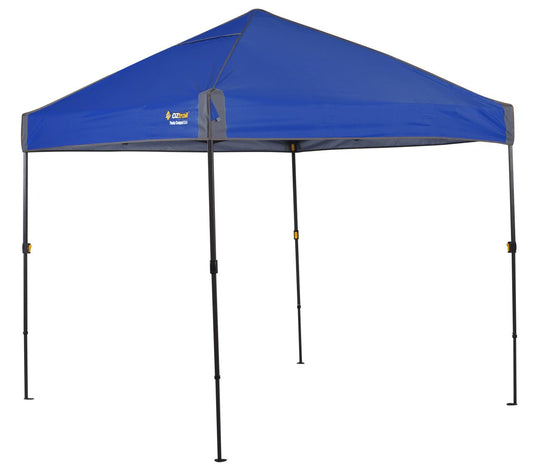 OzTrail - Fiesta Compact 2.4 Gazebo - Midnight Blue - Wholesales Supply