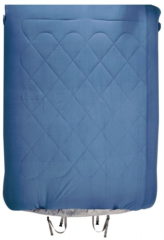 OzTrail - Outback Comforter Sleeping Bag (Queen Size) - Blue - Wholesales Supply
