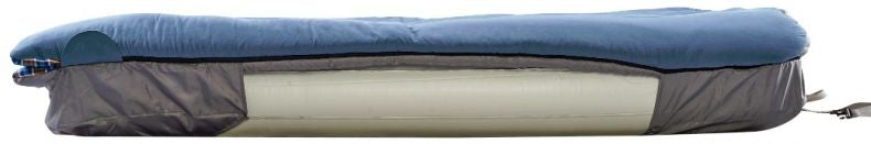 OzTrail - Outback Comforter Sleeping Bag (Queen Size) - Blue - Wholesales Supply