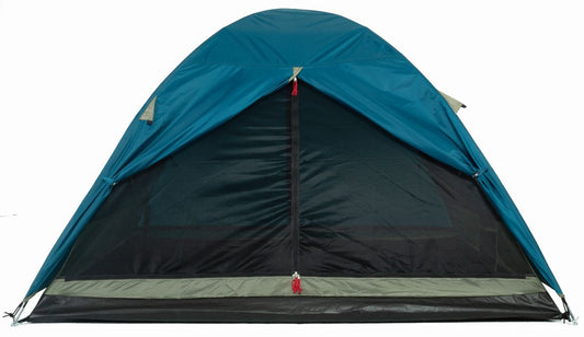 Oztrail - Tasman 3 Dome Tent - Blue-light grey - Wholesales Supply