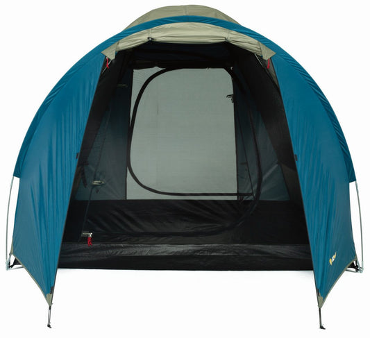 Oztrail - Tasman 4V Dome tent - Blue/light grey - Wholesales Supply