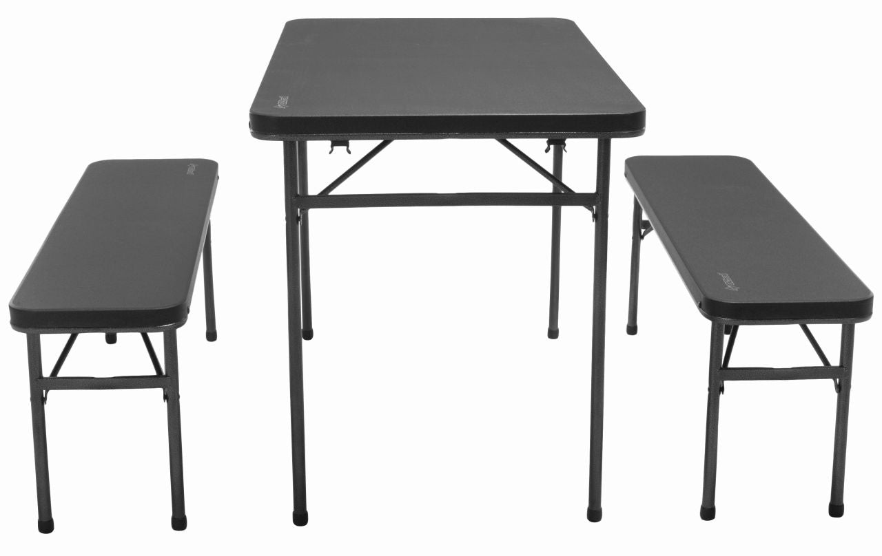 Oztrail - 3pc Picnic Set - Grey - Wholesales Supply