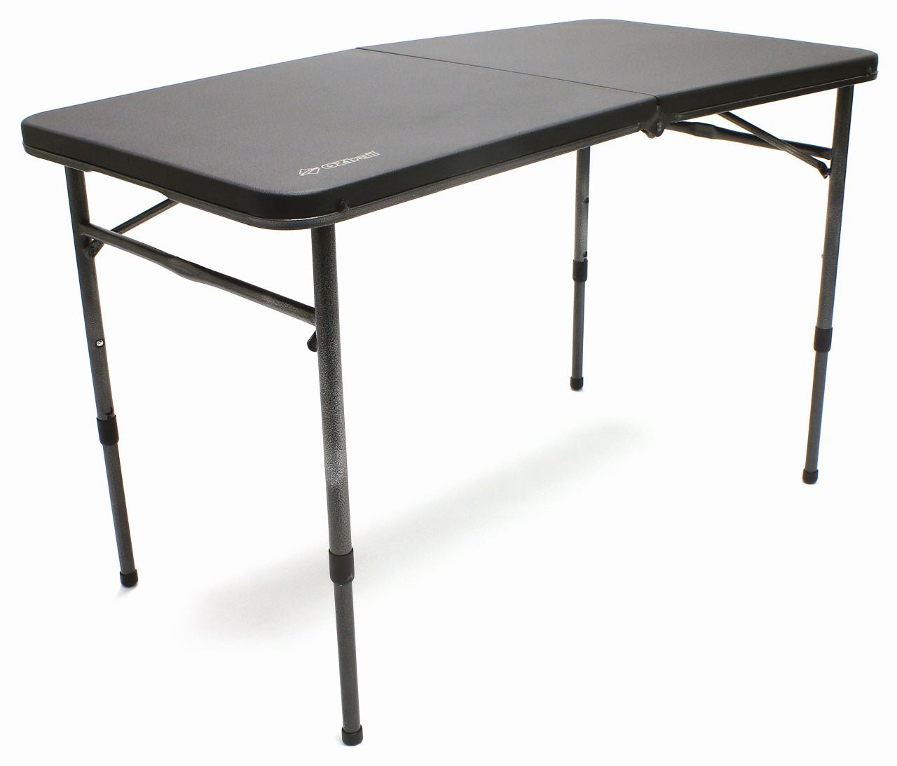 Oztrail - Ironside 100cm Folding Table - Grey - Wholesales Supply
