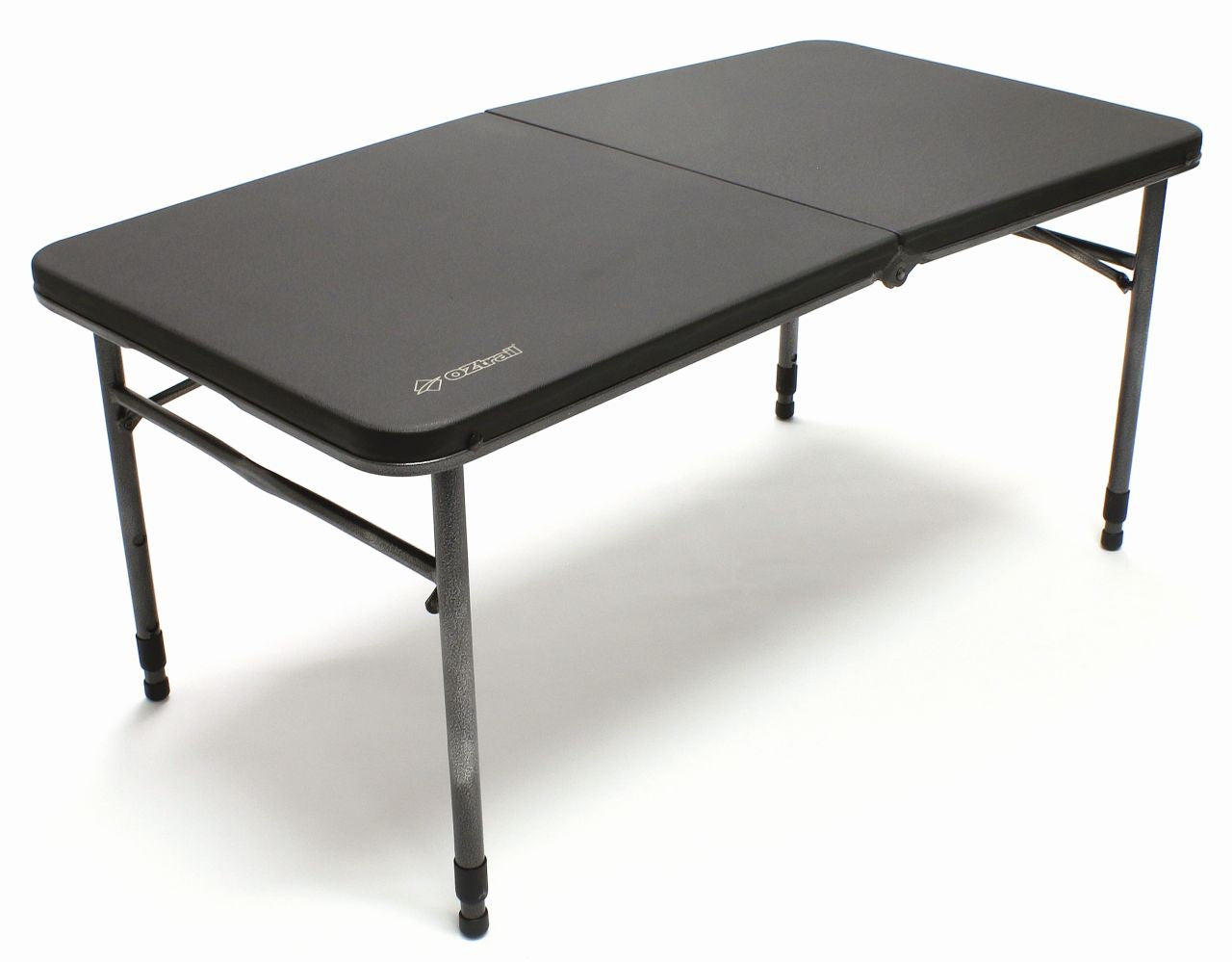 Oztrail - Ironside 100cm Folding Table - Grey - Wholesales Supply