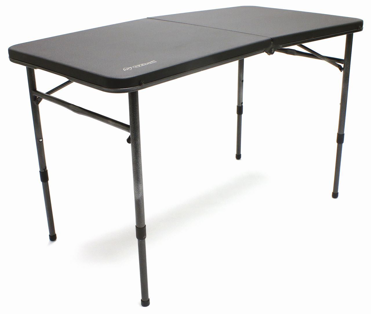 Oztrail - Ironside 120cm Folding Table - Grey - Wholesales Supply