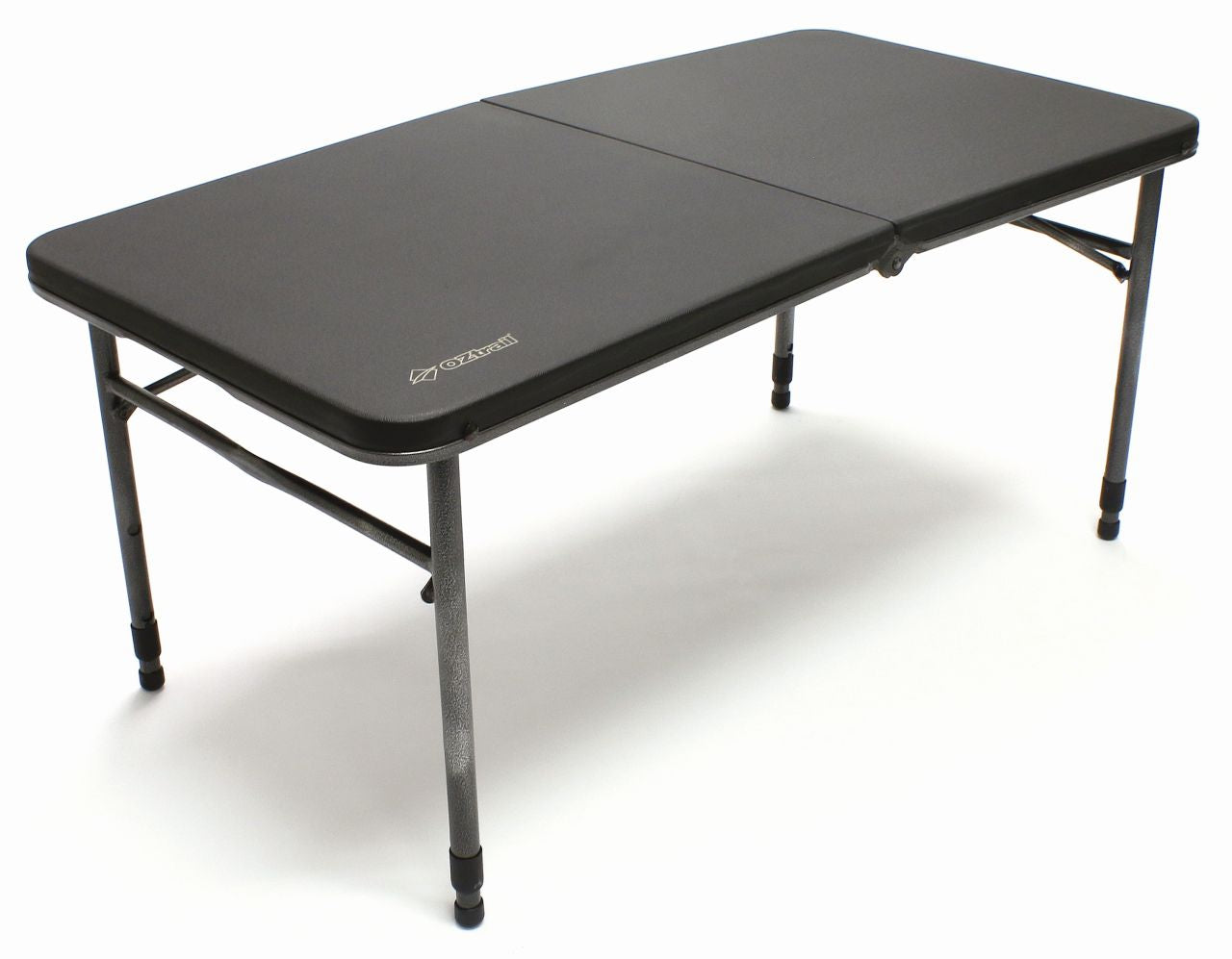 Oztrail - Ironside 120cm Folding Table - Grey - Wholesales Supply