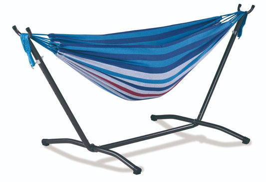 Oztrail - Anywhere Hammock Double With Steel Frame - Wholesales Supply