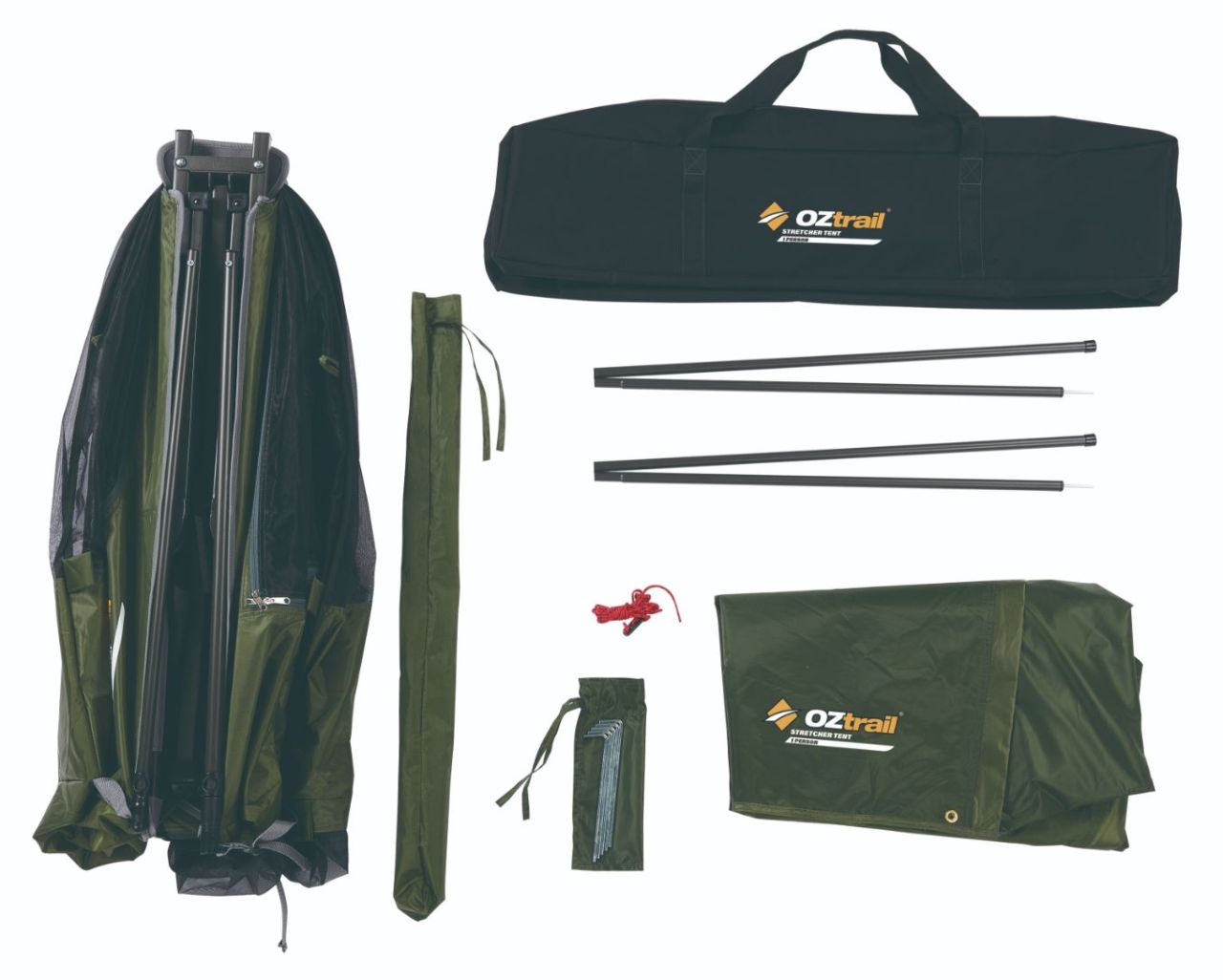 Oztrail - Easy Fold 1P Stretcher Tent - Wholesales Supply