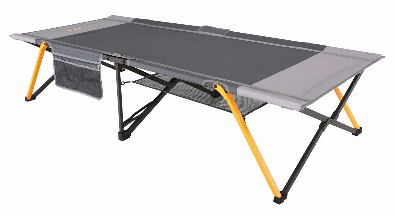 Oztrail - Easy Fold Stretcher Bed - Single - Wholesales Supply