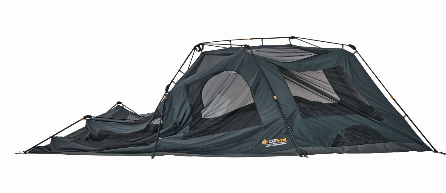 Oztrail - Fast Frame BlockOut Lumos Tent 10 Person - Wholesales Supply
