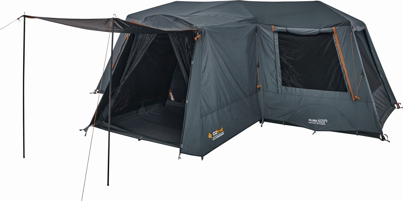 Oztrail - Fast Frame BlockOut Lumos Tent 12 Person - Wholesales Supply