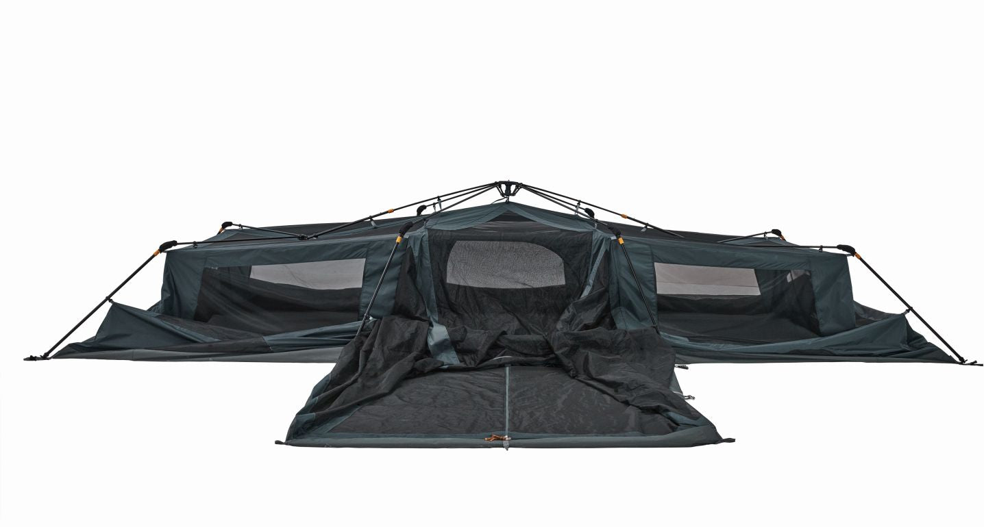 Oztrail - Fast Frame BlockOut Lumos Tent 12 Person - Wholesales Supply