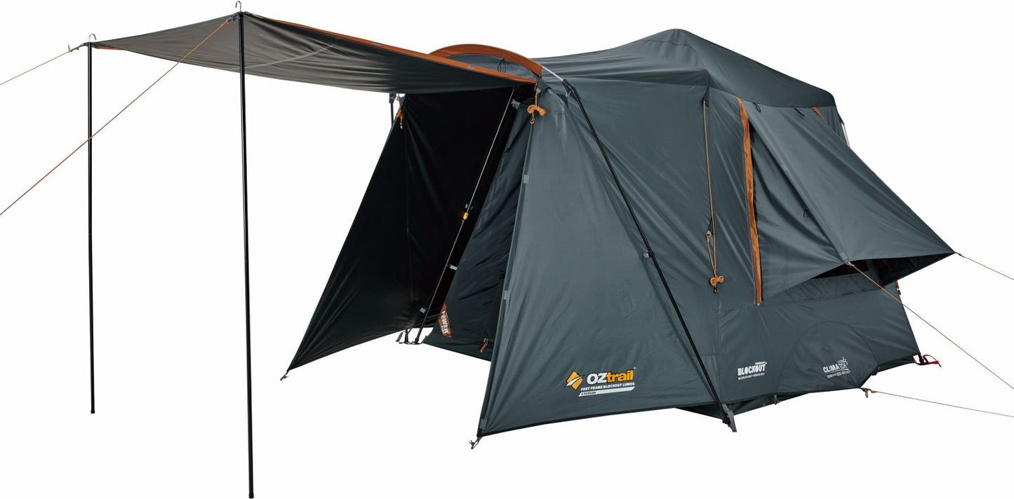 Oztrail - Fast Frame BlockOut Lumos Tent 4 Person - Wholesales Supply