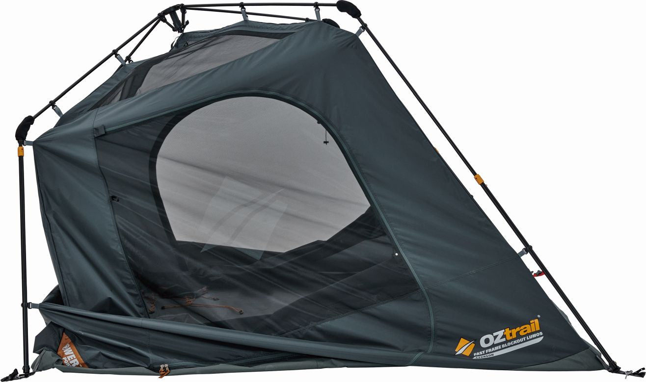 Oztrail - Fast Frame BlockOut Lumos Tent 4 Person - Wholesales Supply