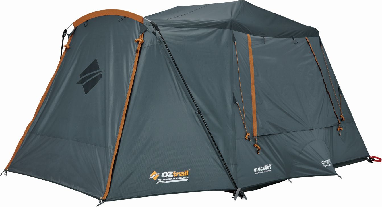 Oztrail - Fast Frame BlockOut Lumos Tent 6 Person - Wholesales Supply