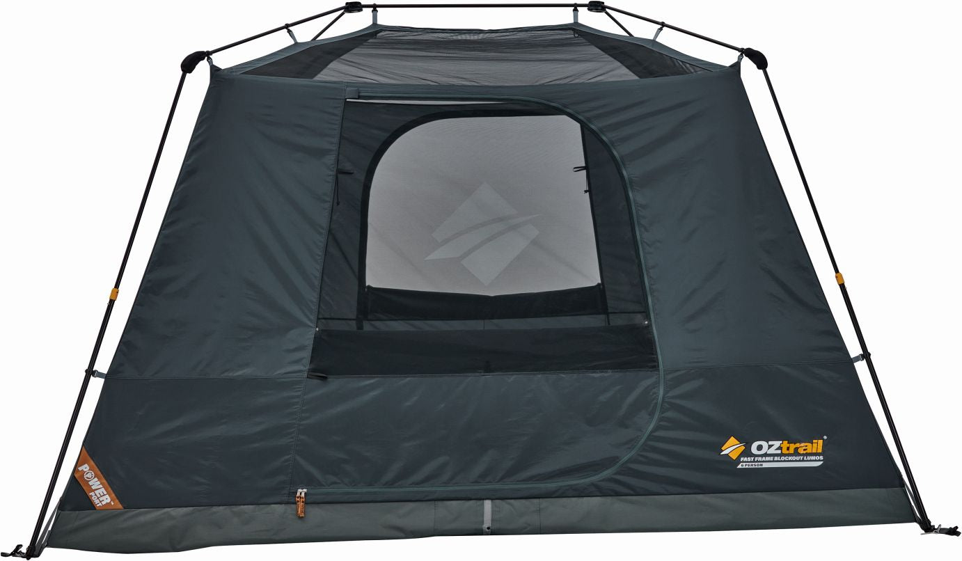 Oztrail - Fast Frame BlockOut Lumos Tent 6 Person - Wholesales Supply