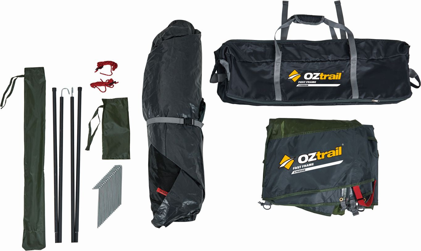 Oztrail - Fast Frame Tent 3 Person - Wholesales Supply