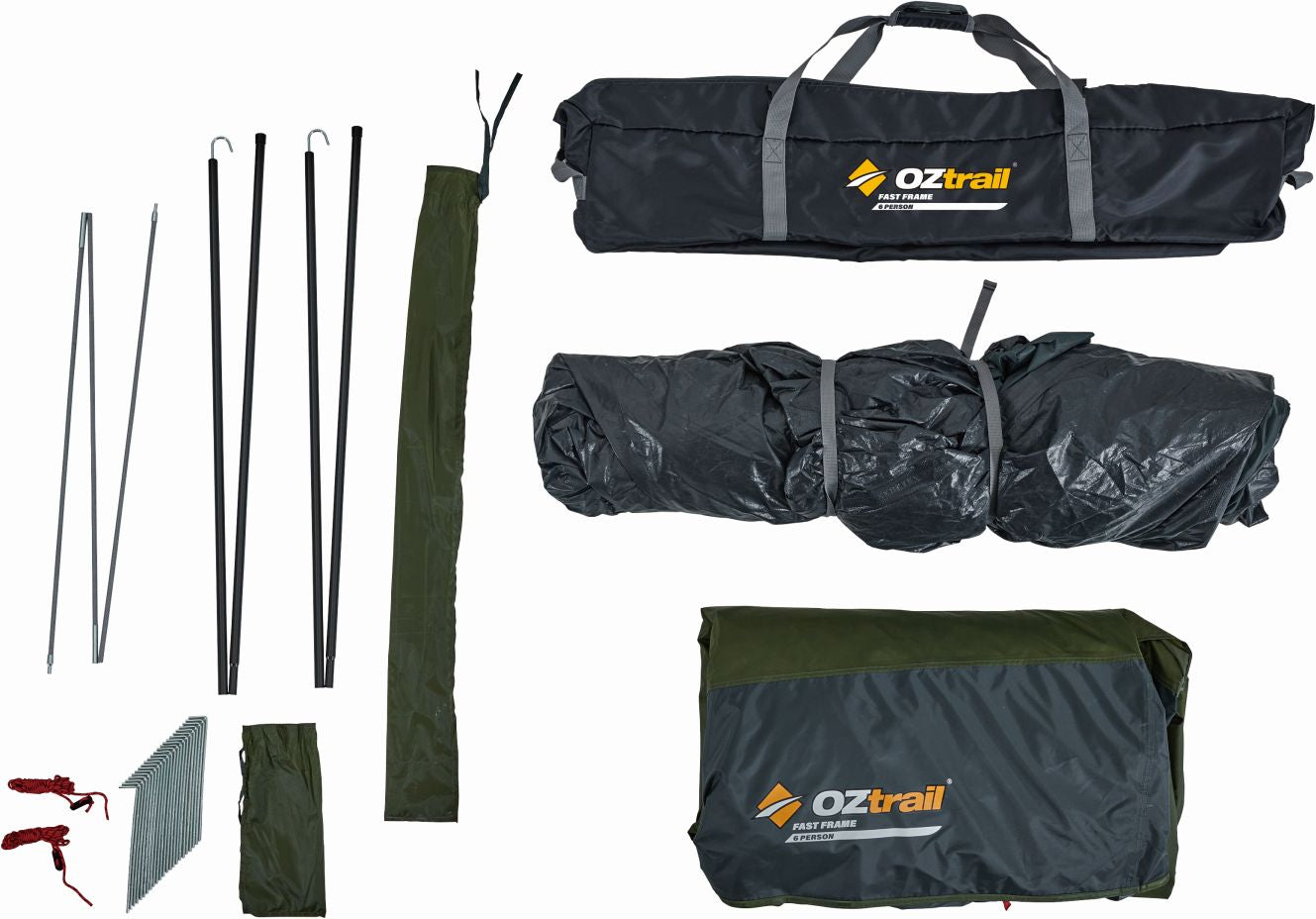 Oztrail - Fast Frame Tent 6 Person - Wholesales Supply