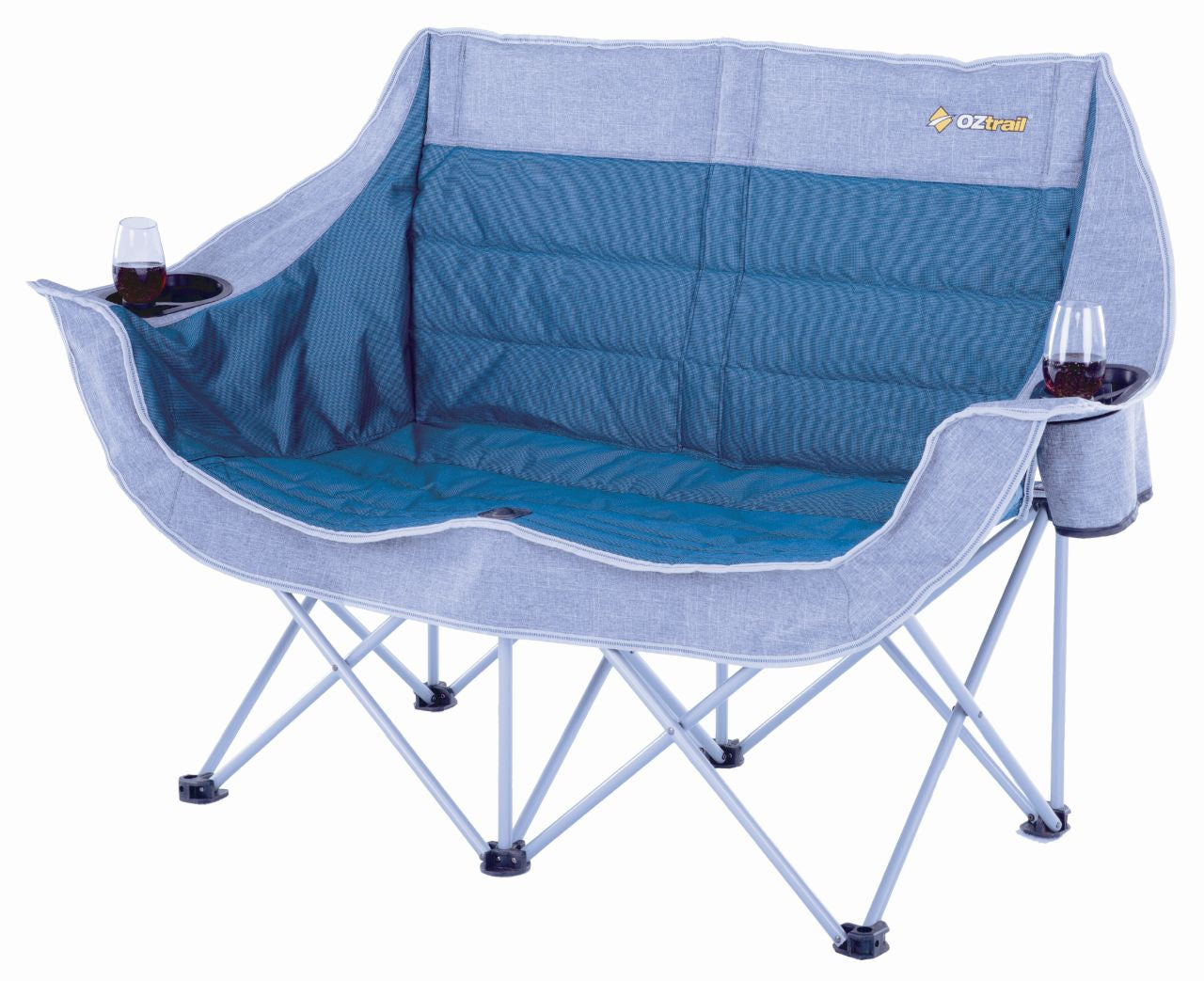 Oztrail - Galaxy 2 Seater Sofa with Arms - Wholesales Supply