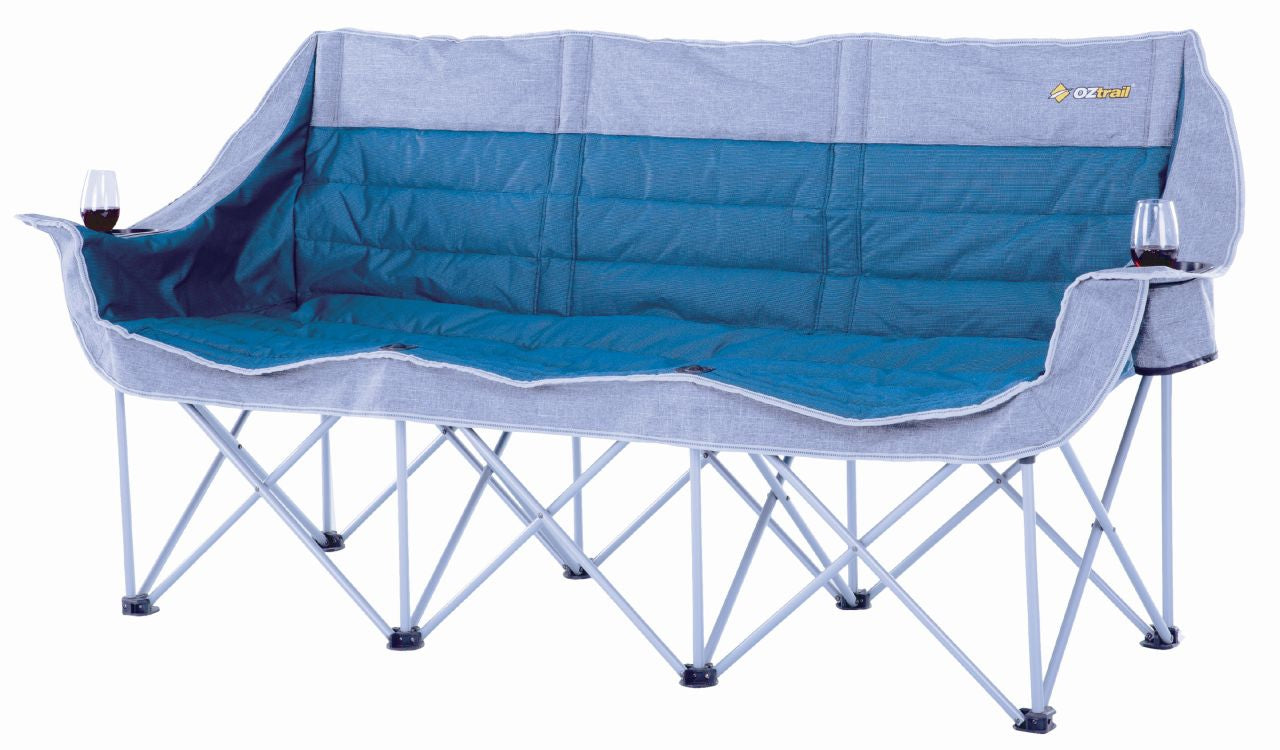Oztrail - Galaxy 3 Seater Sofa with Arms - Wholesales Supply