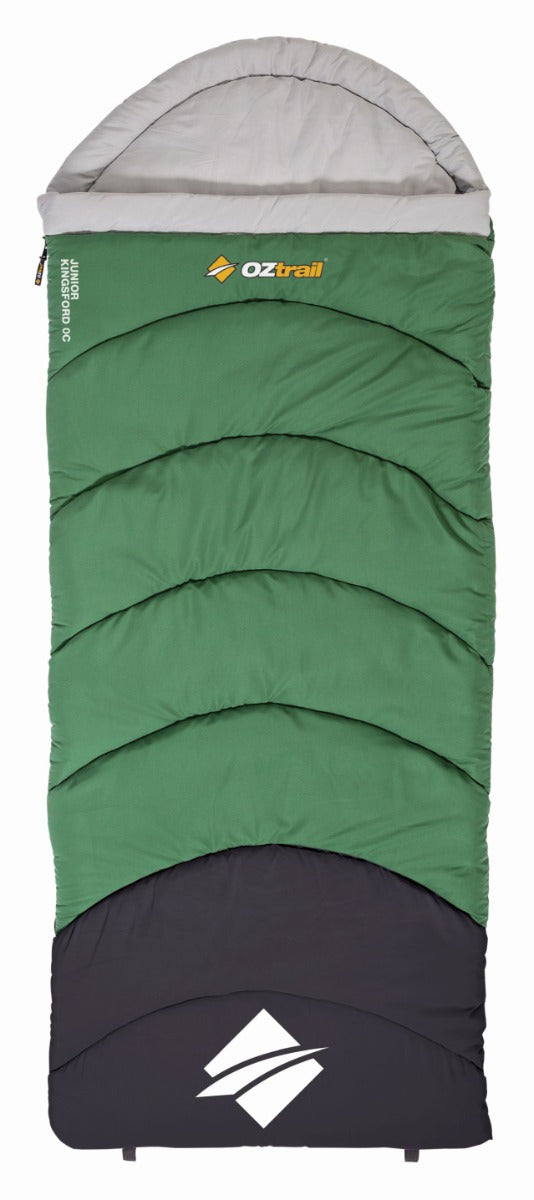 Oztrail - Junior Kingsford Sleeping Bag 0C - Wholesales Supply