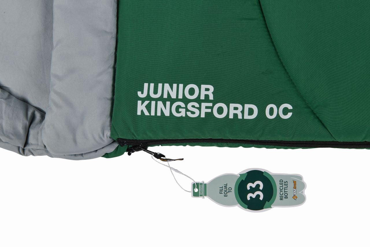 Oztrail - Junior Kingsford Sleeping Bag 0C - Wholesales Supply