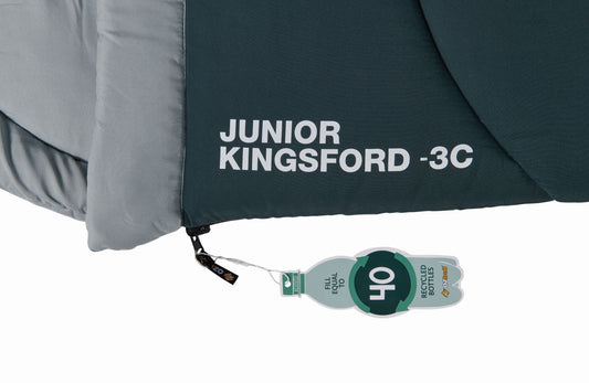 Oztrail - Junior Kingsford Sleeping Bag -3C - Wholesales Supply