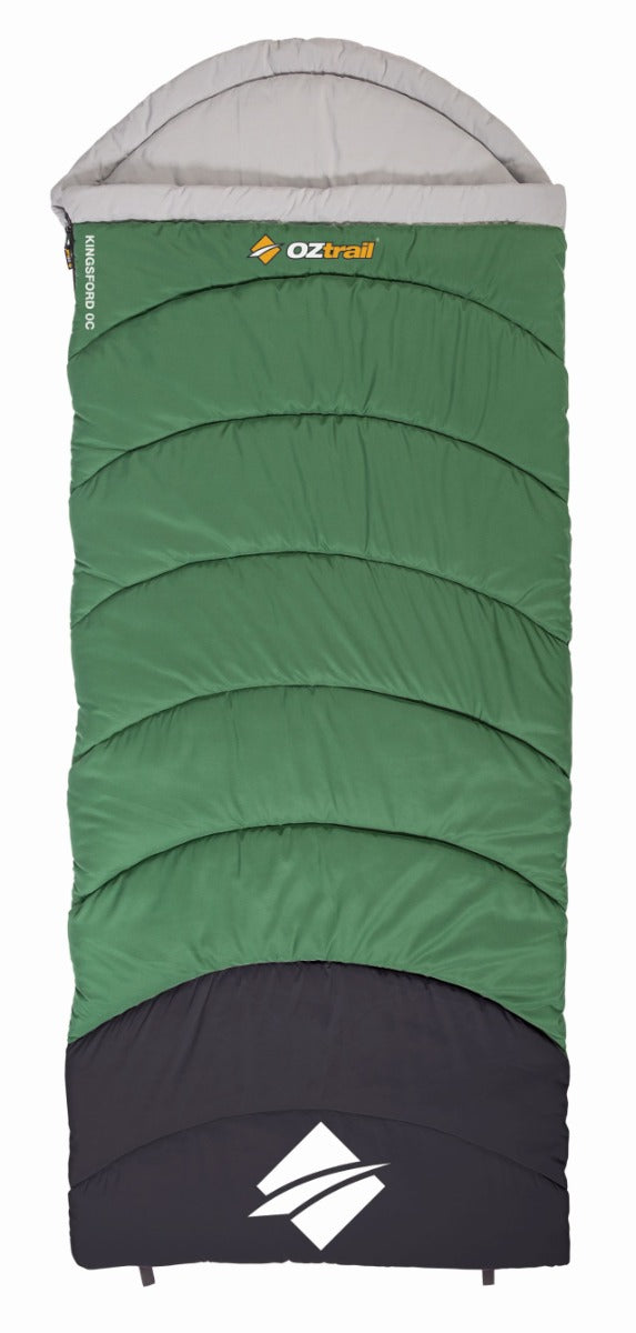 Oztrail - Kingsford Sleeping Bag 0C - Wholesales Supply