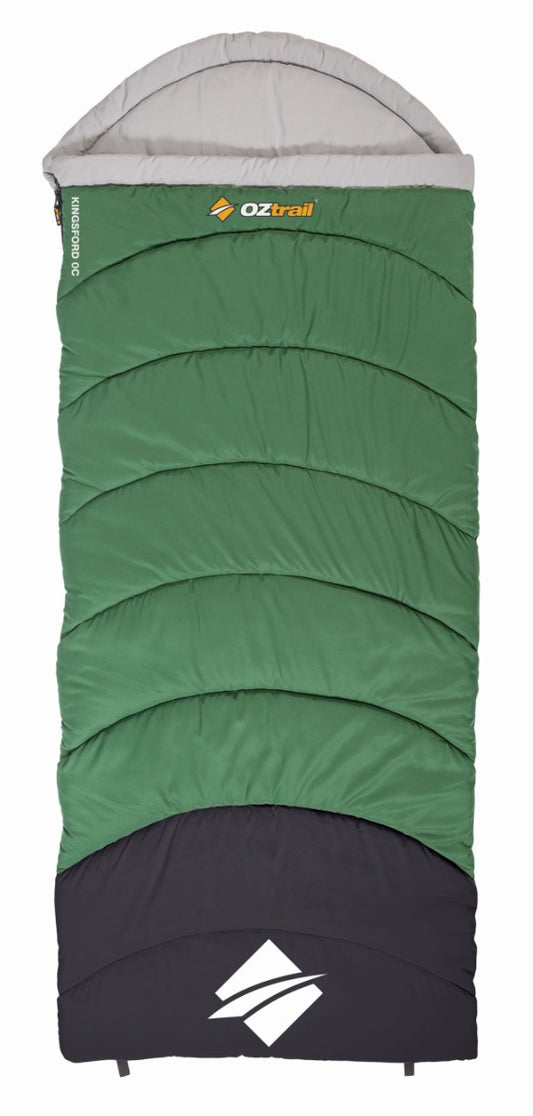 Oztrail - Kingsford Sleeping Bag 0C - Wholesales Supply