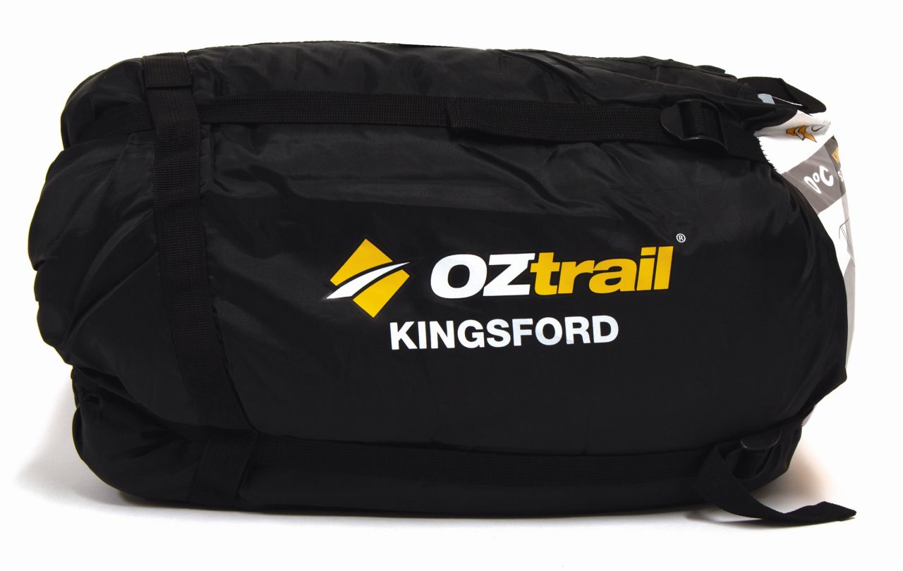 Oztrail - Kingsford Sleeping Bag 0C - Wholesales Supply