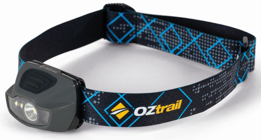 Oztrail - Lumos FP100 Headlamp - Wholesales Supply