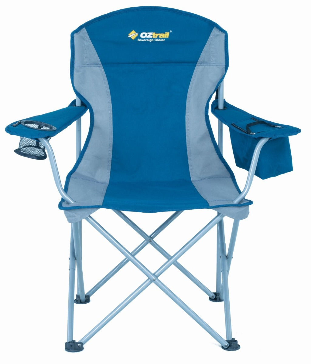Oztrail - Sovereign Cooler Arm Chair - Wholesales Supply