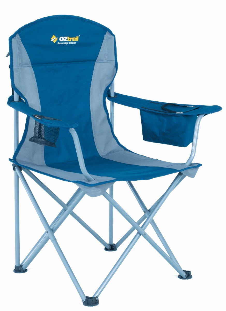 Oztrail - Sovereign Cooler Arm Chair - Wholesales Supply