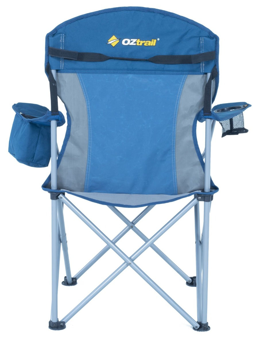 Oztrail - Sovereign Cooler Arm Chair - Wholesales Supply