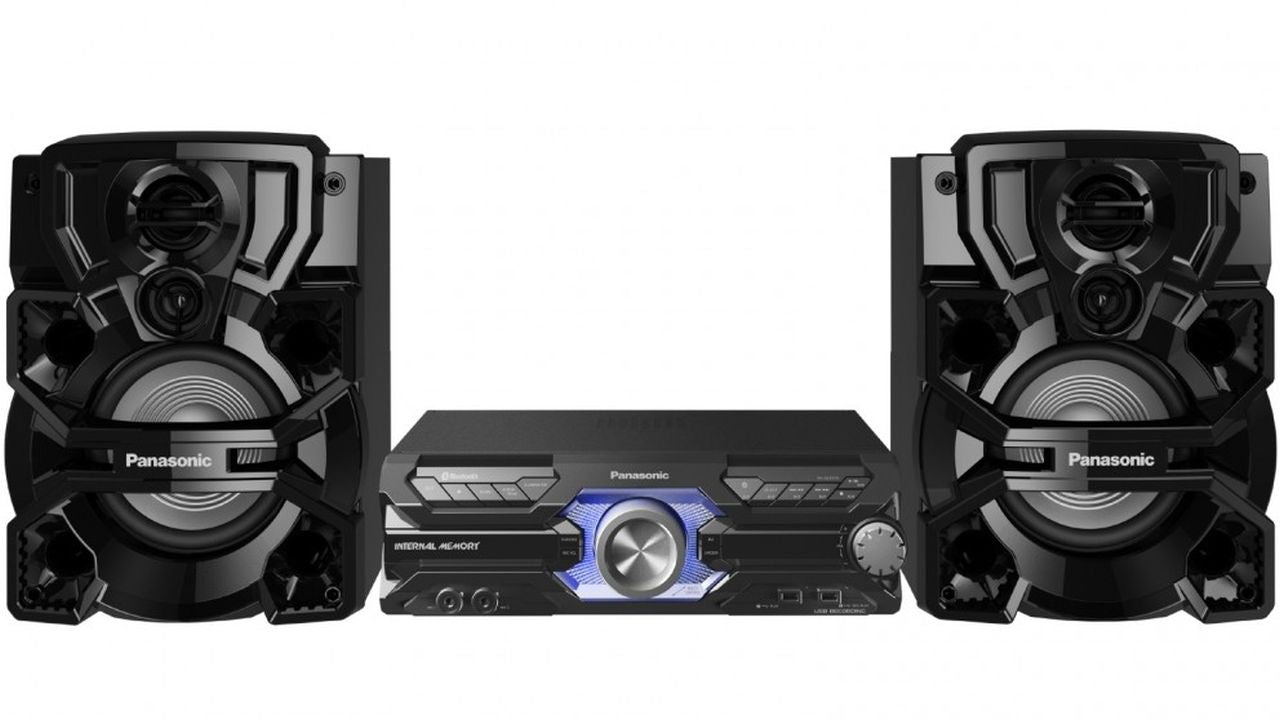 Panasonic - 2000W Mini System - Black - Wholesales Supply