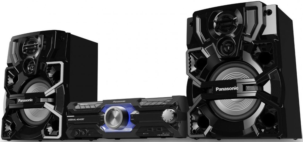 Panasonic - 2000W Mini System - Black - Wholesales Supply