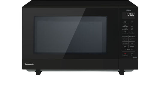 Panasonic - 27L 1000W Flatbed Microwave Oven - Black - Wholesales Supply
