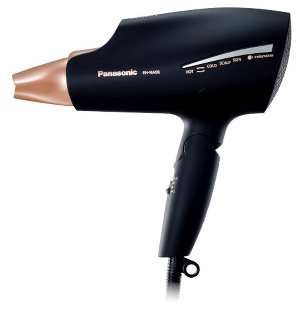 Panasonic - Nanoe Moisture infusing Advanced Hair Dryer - Black - Wholesales Supply