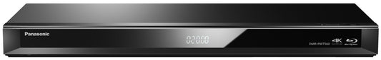 Panasonic - Smart Network 3D Blu-ray/DVD Player and HDD Recorder - Black - Wholesales Supply