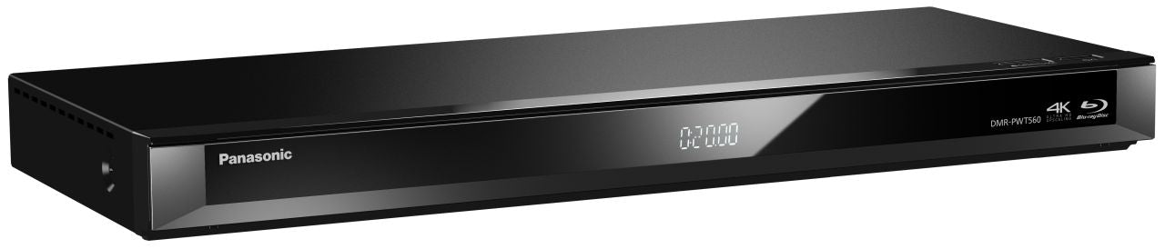 Panasonic - Smart Network 3D Blu-ray/DVD Player and HDD Recorder - Black - Wholesales Supply