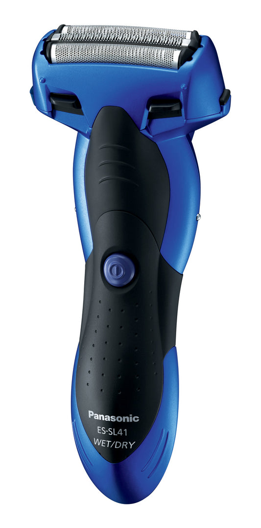 Panasonic - 3 Blade Wet Shaver - Blue - Wholesales Supply