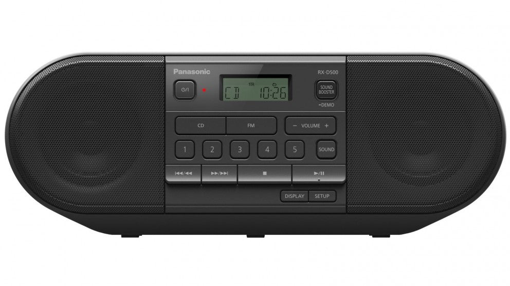 Panasonic 20W CD FM Radio Player - Wholesales Supply