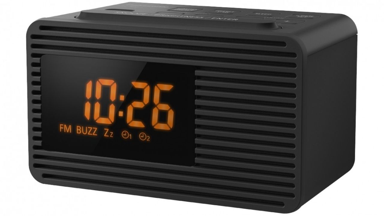 Panasonic FM Clock Radio - Wholesales Supply