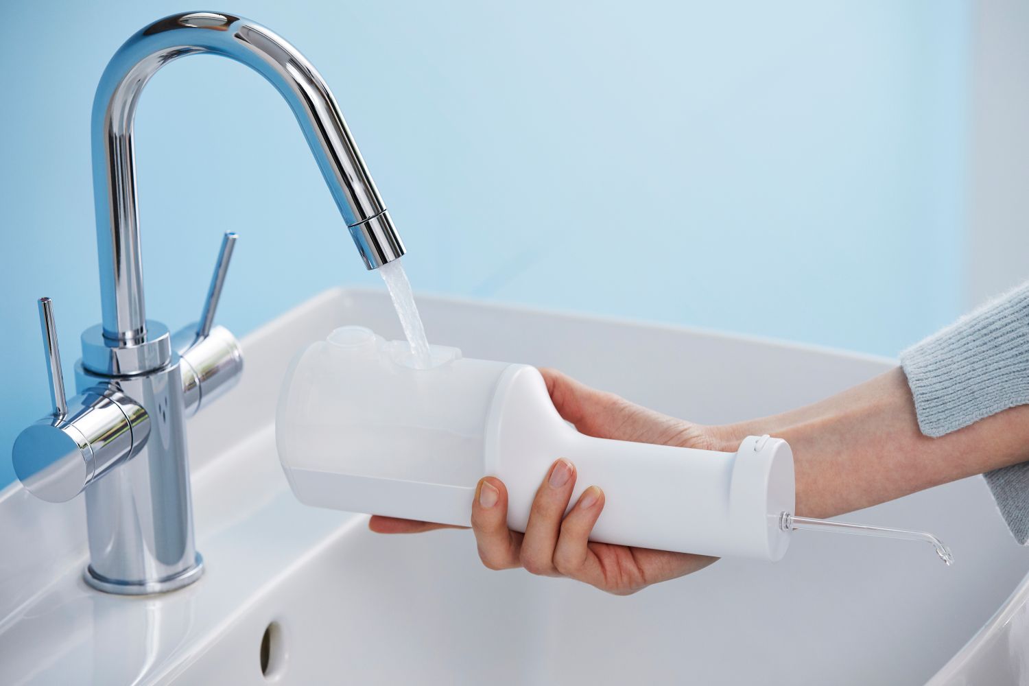 Panasonic - Ultrasonic Cordless Water Flosser - Wholesales Supply