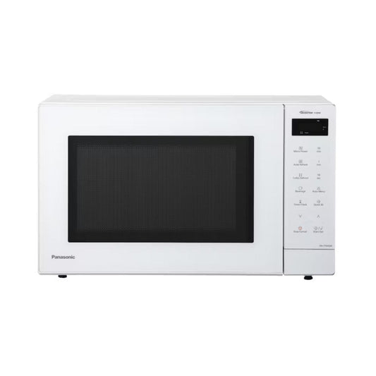 Panansonic - 32L 1100W Inverter Microwave - White Glass Door - Wholesales Supply